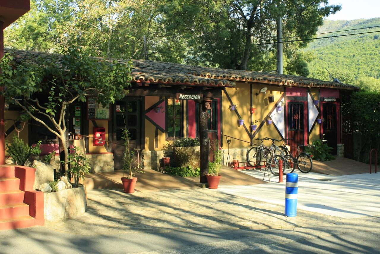 Camping El Pinajarro Hervás エクステリア 写真