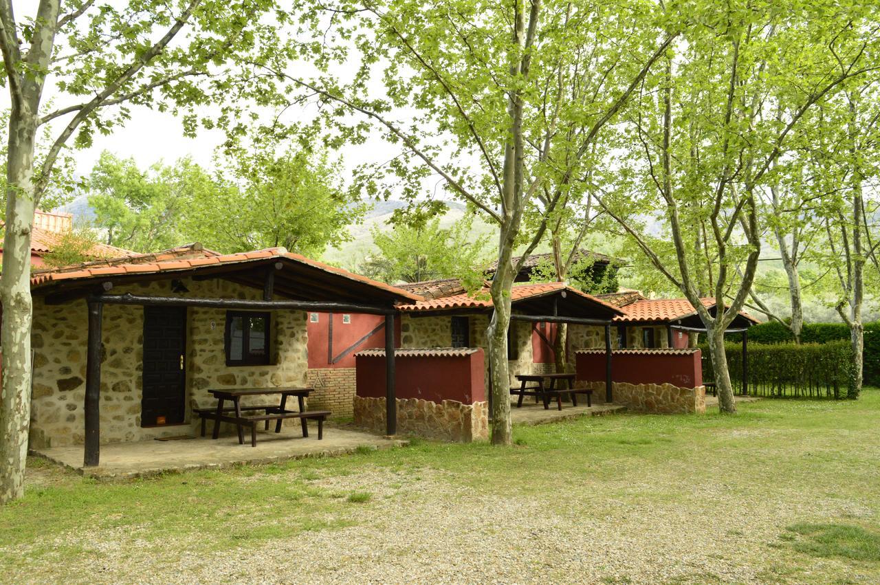 Camping El Pinajarro Hervás エクステリア 写真