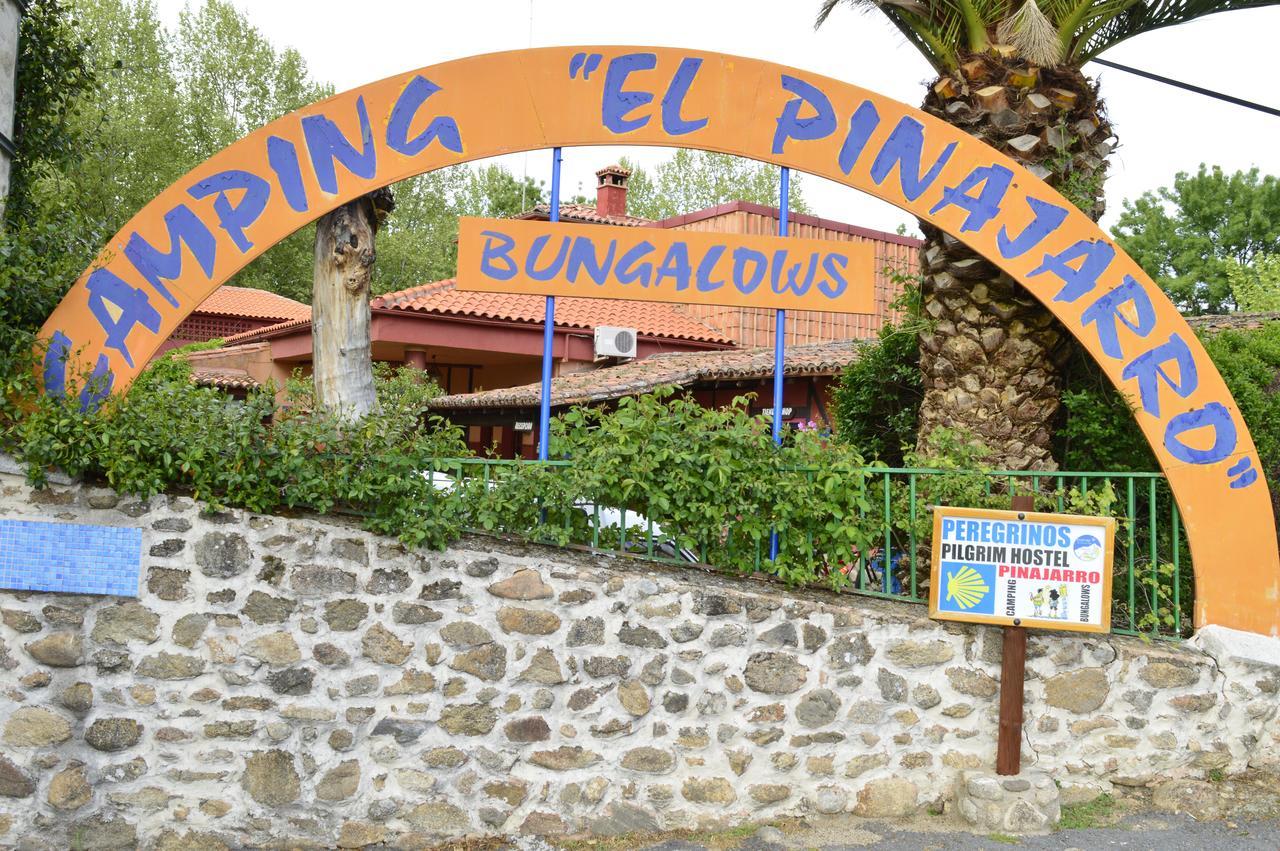 Camping El Pinajarro Hervás エクステリア 写真